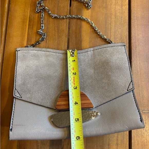 Proenza Schuler Leather Bag with Chain strap - Picture 4 of 14